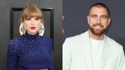 Taylor Swift and Travis Kelce
