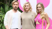 Ryan Gosling, Greta Gerwig and Margot Robbie