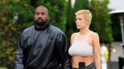 Kanye West and Bianca Censori