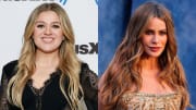Kelly Clarkson and Sofia Vergara