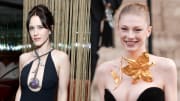 Rachel Brosnahan and Hunter Schafer