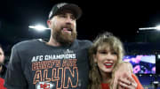 Travis Kelce and Taylor Swift