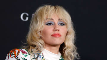Miley Cyrus.