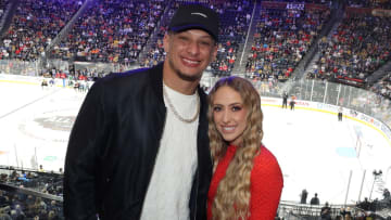 Brittany Mahomes and Austin Mahomes