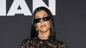 Kourtney Kardashian.