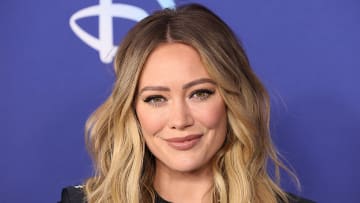 Hilary Duff.