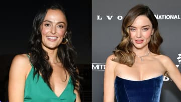 Megan Roup and Miranda Kerr