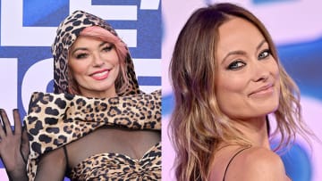 Shania Twain and Olivia Wilde.