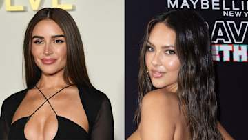 Olivia Culpo and Christen Harper.