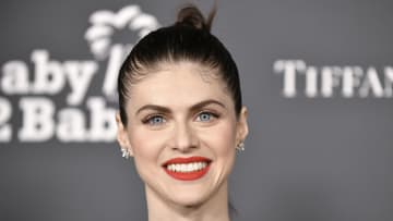 Alexandra Daddario attends the 2022 Baby2Baby Gala.