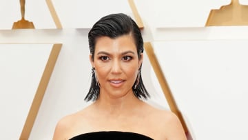 Kourtney Kardashian.
