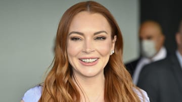Lindsay Lohan.