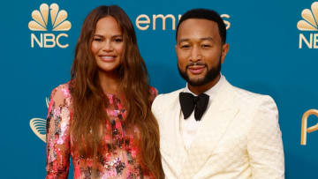 Chrissy Teigen and John Legend