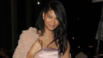 Chanel Iman.