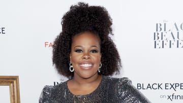 Amber Riley.