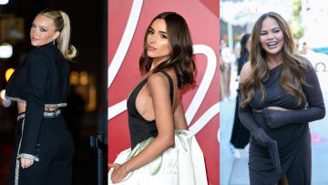 Camille Kostek, Olivia Culpo and Chrissy Teigen.