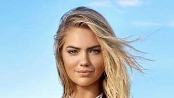 Kate Upton in Fiji.
