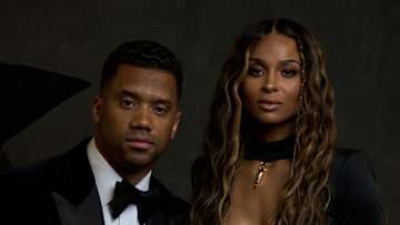 Russel Wilson and Ciara.
