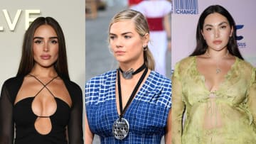 Olivia Culpo, Kate Upton and Yumi Nu.