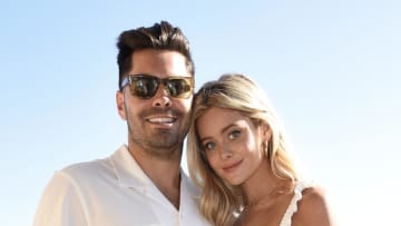 Dylan Barbour and Hannah Godwin.