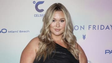 Hunter McGrady.