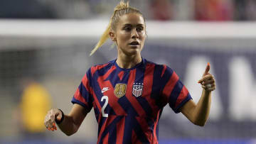 Abby Dahlkemper.
