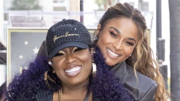 Missy Elliott and Ciara.