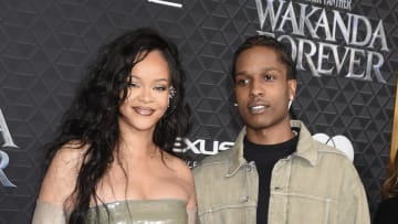 Rihanna and A$AP Rocky.