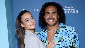 Ally Courtnall and Eric Kendricks.