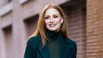 Jessica Chastain.