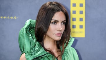 Sofia Resing attended the Moncler fashion show.