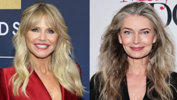 Christie Brinkley and Paulina Porizkova