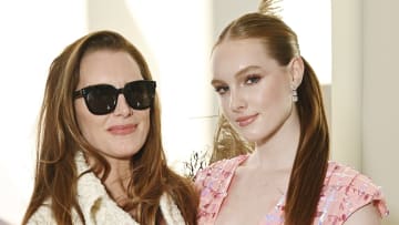 Brooke Shields and Grier Henchy.