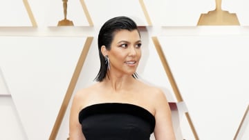 Kourtney Kardashian.