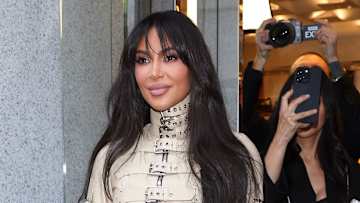 Kim Kardashian.