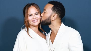 Chrissy Teigen and John Legend