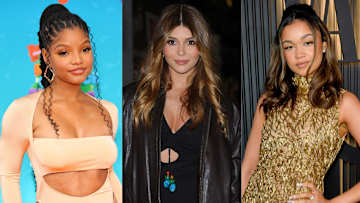 Halle Bailey, Olivia Jade and Madison Bailey.