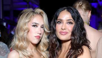 Valentina Paloma Pinault and Salma Hayek.