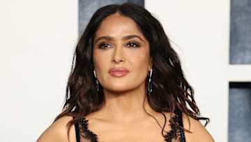 Salma Hayek attended the 2023 ‘Vanity Fair’ Oscars after-party.