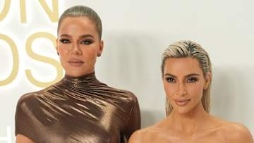 Khloe and Kim Kardashian