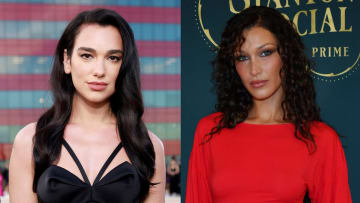 Dua Lipa and Bella Hadid.