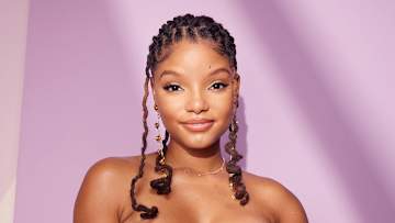 Halle Bailey. 