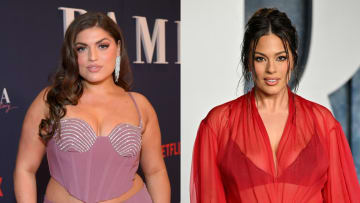 Gabriella Halikas and Ashley Graham.