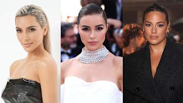 Kim Kardashian, Olivia Culpo and Ashley Graham.