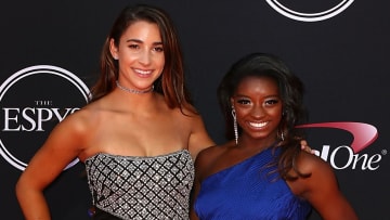Aly Raisman and Simone Biles