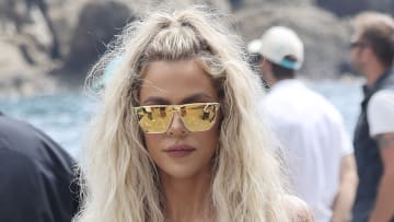 Khloe Kardashian.