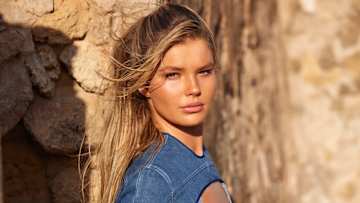 Ellie Thumann was photographed by Derek Kettela in Puerto Rico.