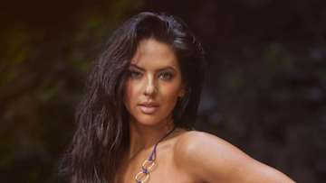 Christen Harper was photographed by Amanda Pratt in Dominica.