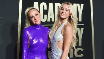 Nastia Liukin and Olivia Dunne.