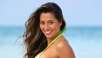 Malia Manuel was photographed by James Macari in Turks & Caicos.
